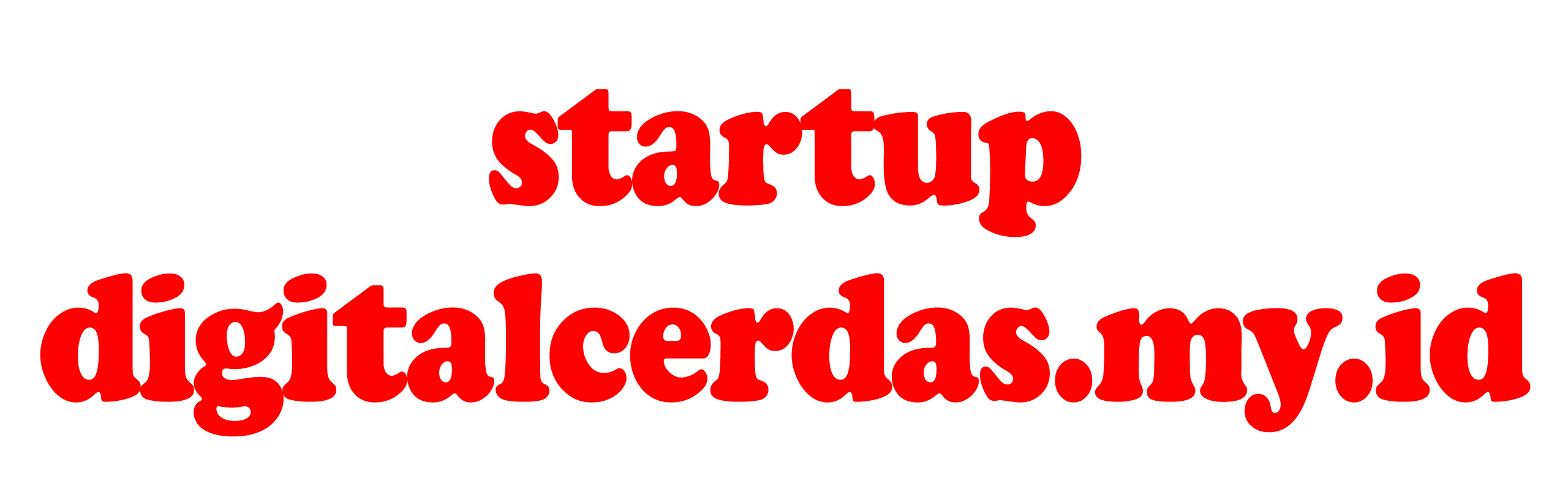 Startup Digital Cerdas